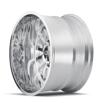 22x10 Cali Off-Road 9110 Summit Polished Wheel 8x6.5 (0mm)