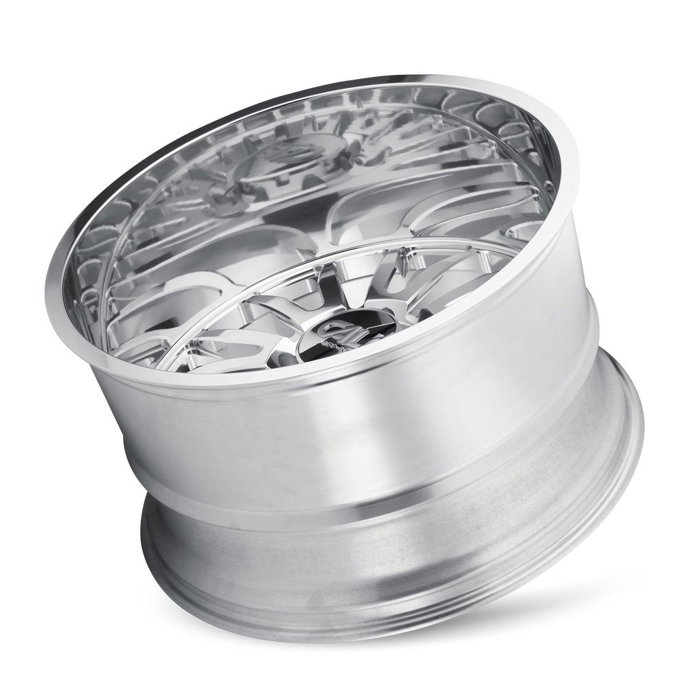 20x12 Cali Off-Road 9110 Summit Polished Wheel 6x5.5 (-51mm)