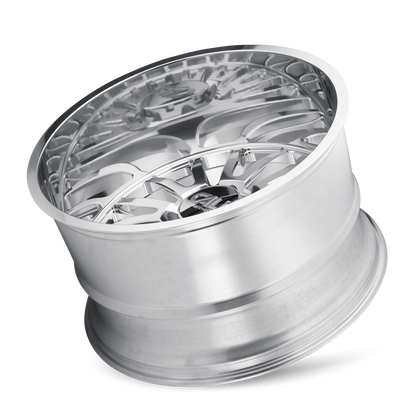 20x12 Cali Off-Road 9110 Summit Polished Wheel 6x5.5 (-51mm)