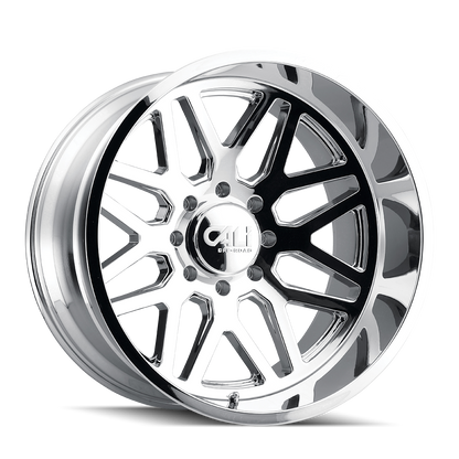 20x10 Cali Off-Road Invader Chrome Wheel 8x170 (-25mm)