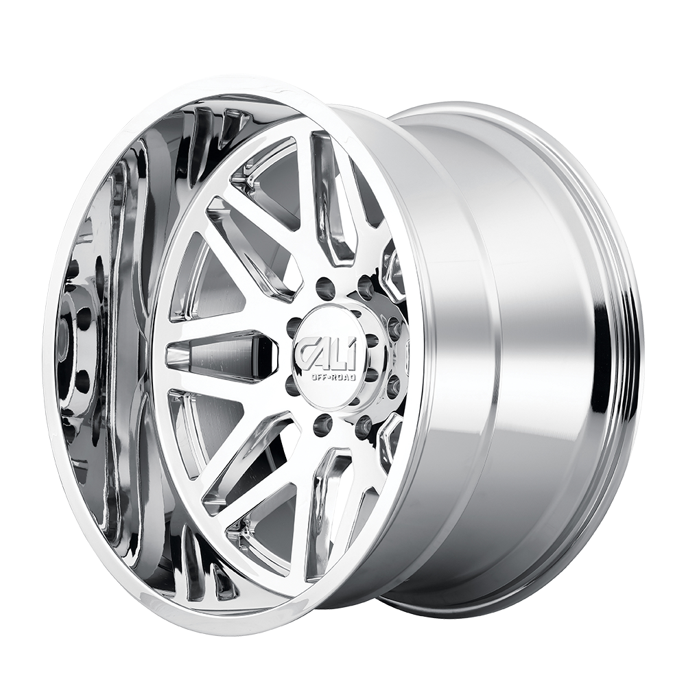 22x12 Cali Off-Road 9115 Invader Chrome Wheel 6x5.5 (-51mm)