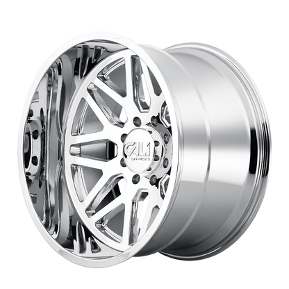 20x10 Cali Off-Road Invader Chrome Wheel 8x170 (-25mm)