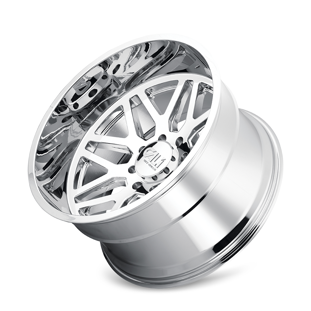 20x10 Cali Off-Road Invader Chrome Wheel 8x170 (-25mm)