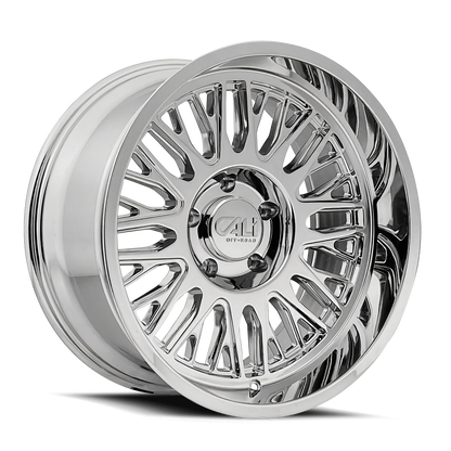 20x10 Cali Off-Road 9116 Vertex Chrome Wheel 5x5 (-25mm)
