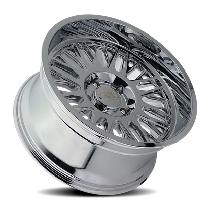 20x10 Cali Off-Road 9116 Vertex Chrome Wheel 5x5 (-25mm)
