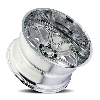 20x10 Cali Off-Road 9117 Auburn Polished Wheel 6x135 (-25mm)