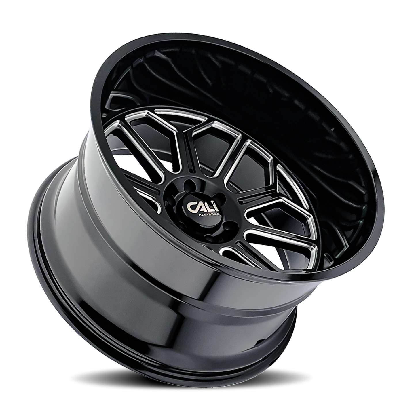 20x9 Cali Off-Road Auburn Black / Milled Wheel 6x5.5 (-12mm)