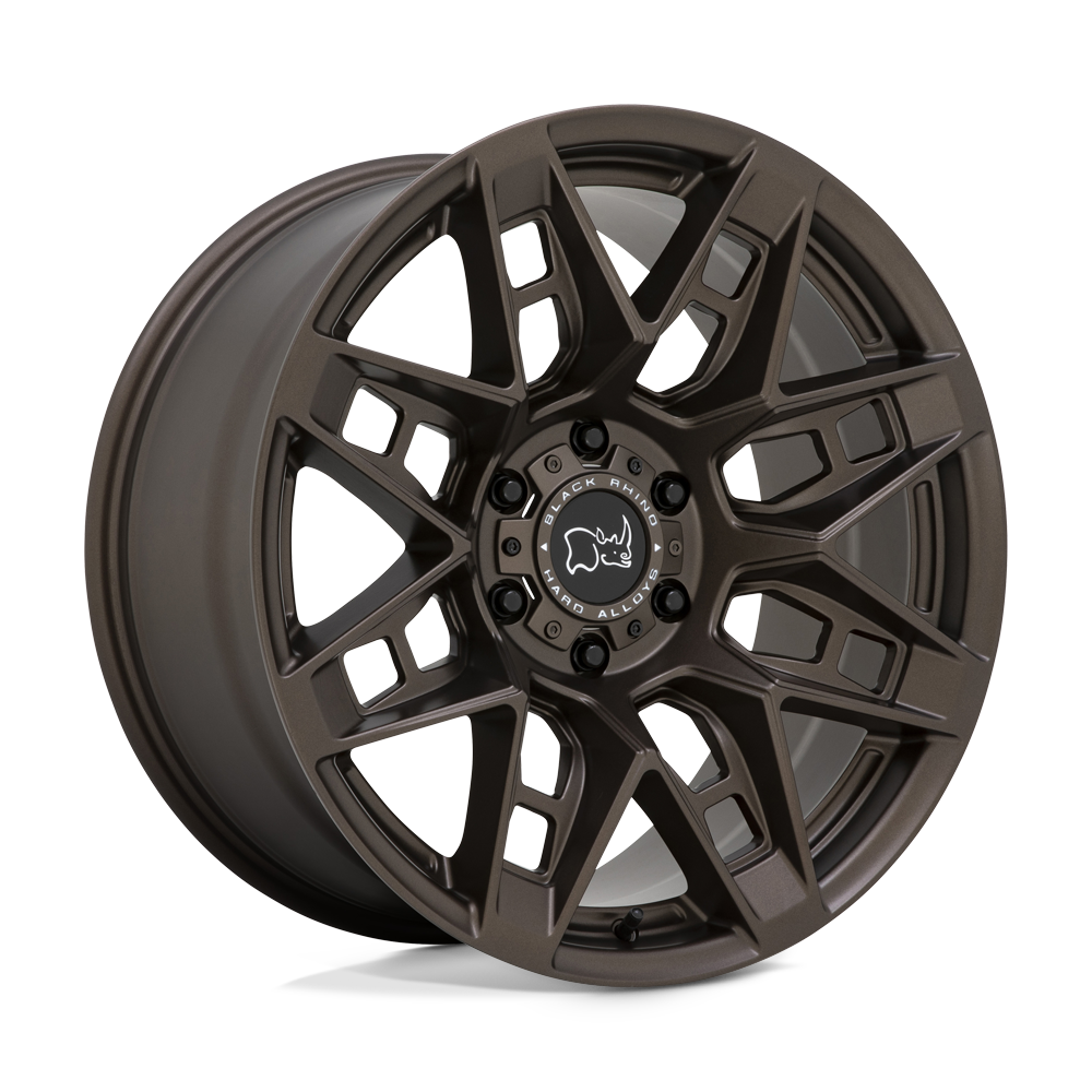 18x9.5 Black Rhino CAPROCK Matte Bronze Wheel 5x150 (12mm)