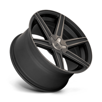 20x10.5 Niche M236 Carina Matte Machined Double Dark Tint Wheel Blank (20mm)