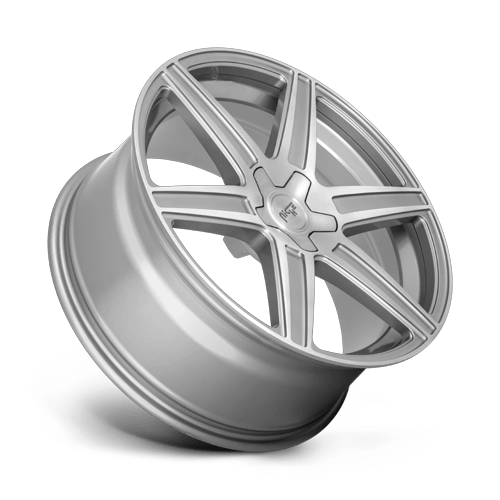 20x10.5 Niche M241 Carina Anthracite And Brushed Tinted Clear Wheel 5x112 (40mm)
