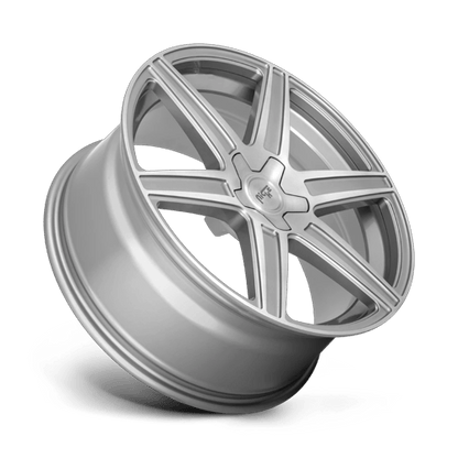 20x10.5 Niche M241 Carina Anthracite And Brushed Tinted Clear Wheel 5x112 (40mm)
