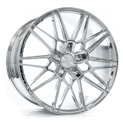 20x9 Axe CF1 Chrome Wheel Blank (45mm)