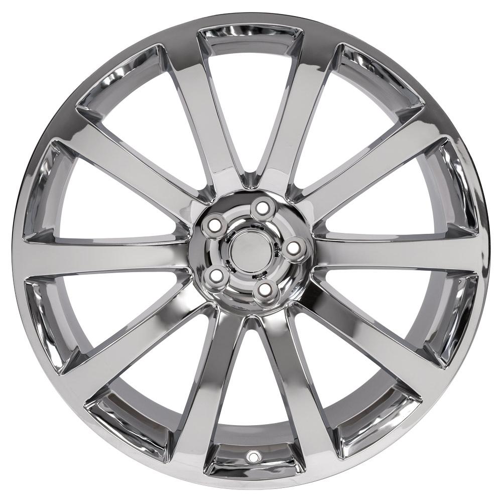 20x9 OE Wheels CL02 Chrome Wheel 5x115 (25.55mm)
