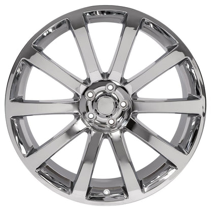 20x9 OE Wheels CL02 Chrome Wheel 5x115 (25.55mm)