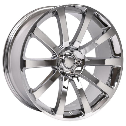 20x9 OE Wheels CL02 Chrome Wheel 5x115 (25.55mm)