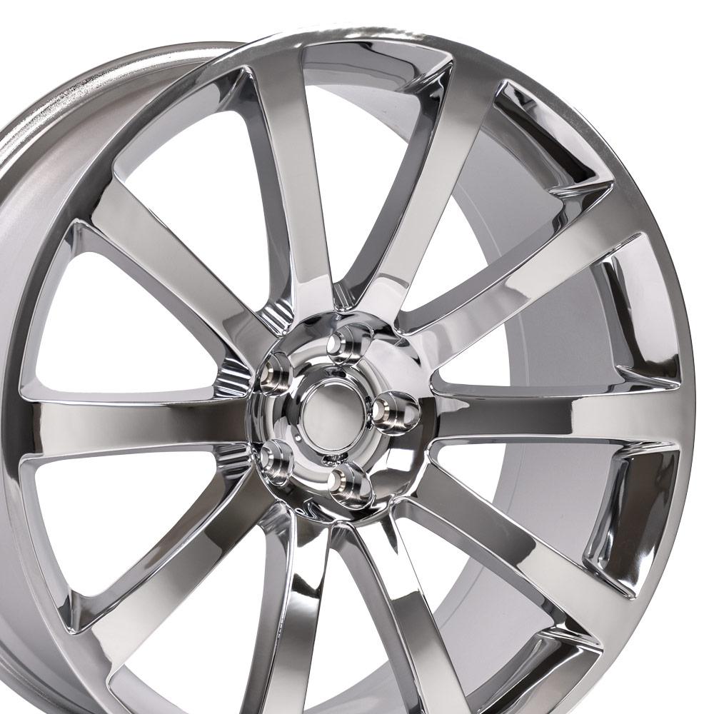 20x9 OE Wheels CL02 Chrome Wheel 5x115 (25.55mm)