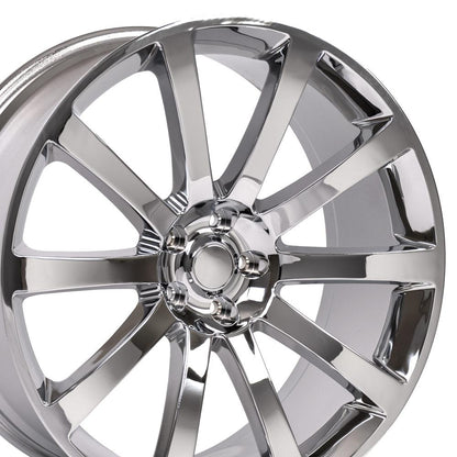 20x9 OE Wheels CL02 Chrome Wheel 5x115 (25.55mm)