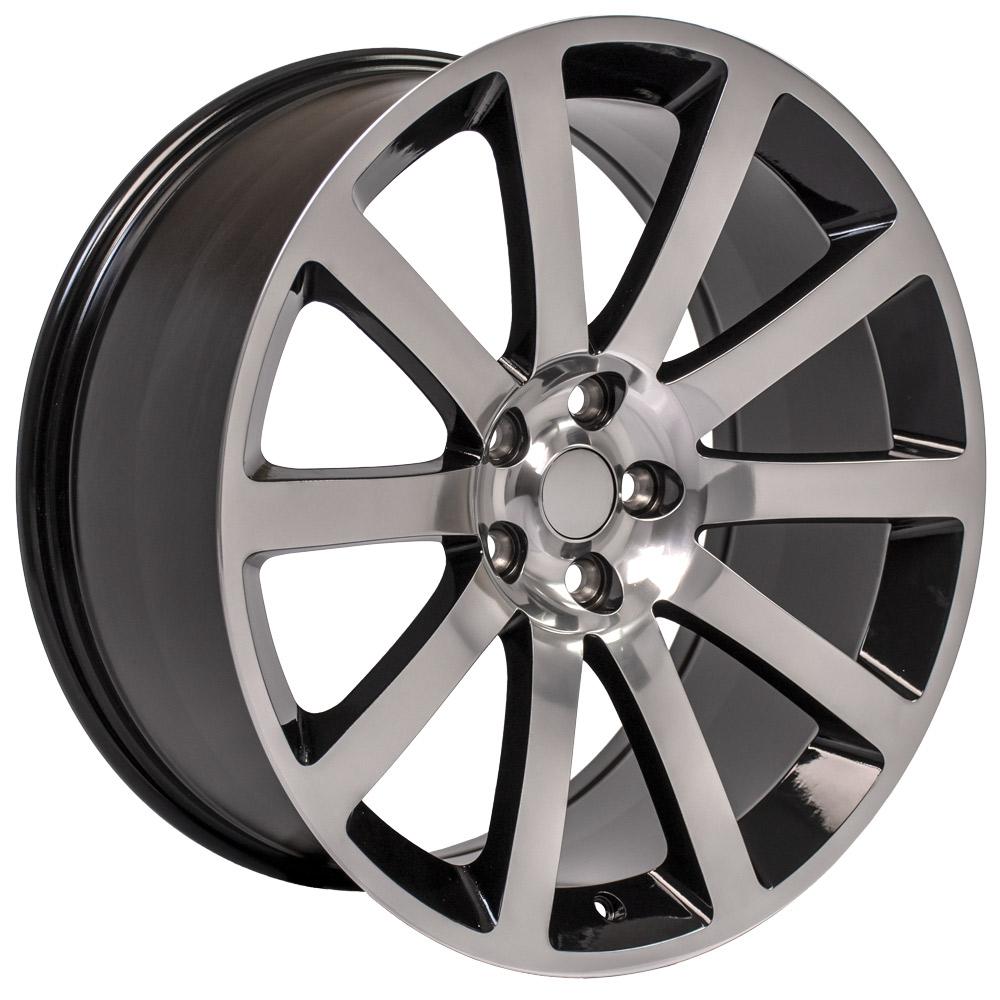 20x9 OE Wheels CL02 Polished with Painted Inlay Wheel 5x115 (25.55mm)