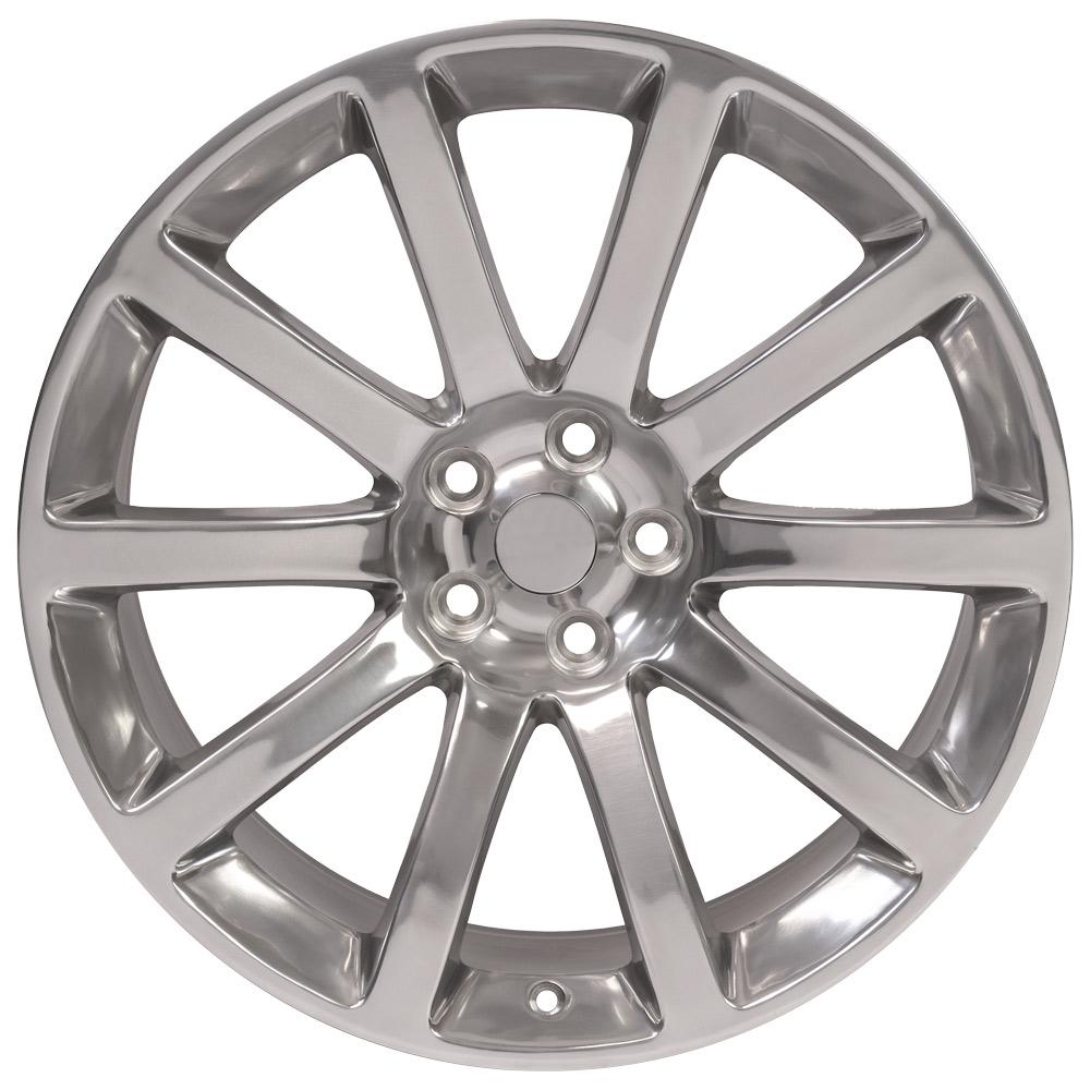 20x9 OE Wheels CL02 Polished with Painted Inlay Wheel 5x115 (25.55mm)
