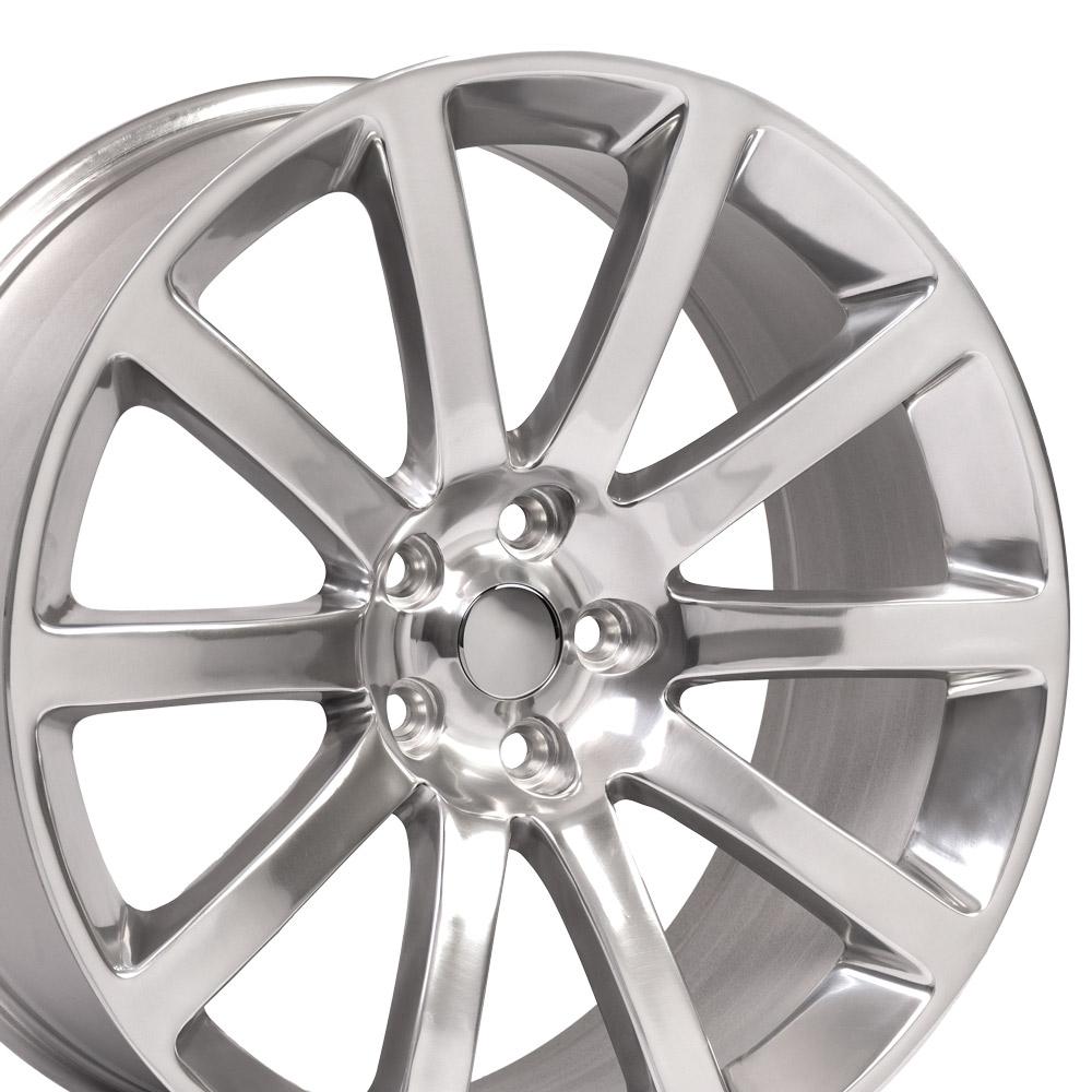 20x9 OE Wheels CL02 Polished with Painted Inlay Wheel 5x115 (25.55mm)