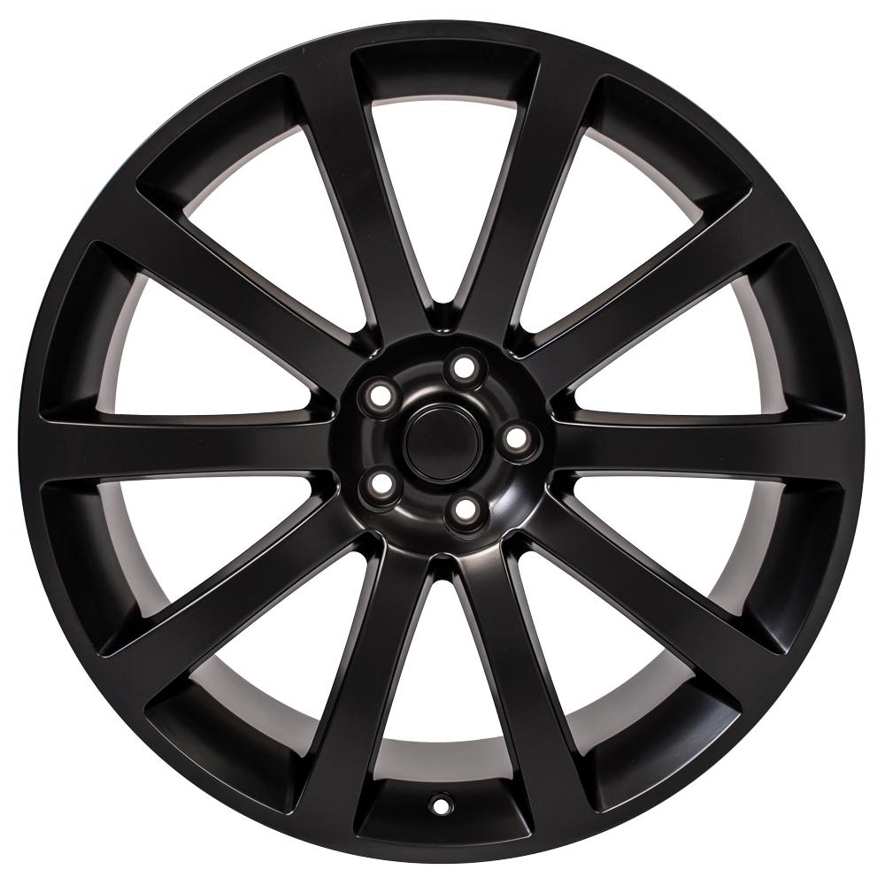 22x9 OE Wheels CL02 Satin Black Wheel 5x115 (18mm)