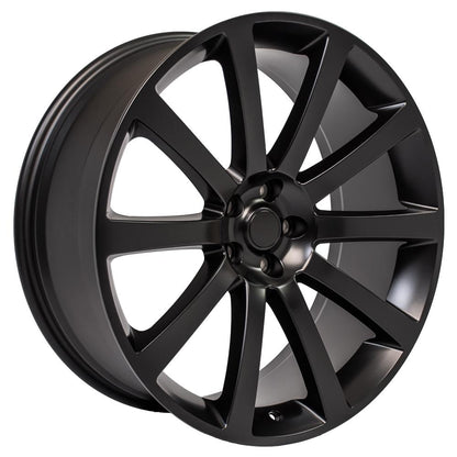 22x9 OE Wheels CL02 Satin Black Wheel 5x115 (18mm)