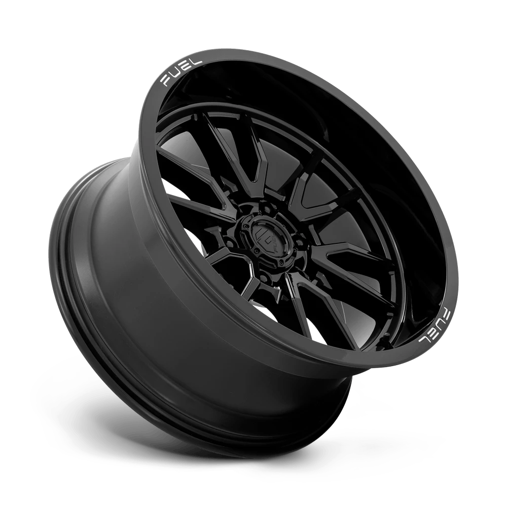 20x9 Fuel D760 Clash Gloss Black Wheel 8x6.5 (1mm)
