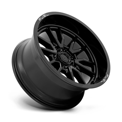 20x9 Fuel D760 Clash Gloss Black Wheel 8x6.5 (1mm)