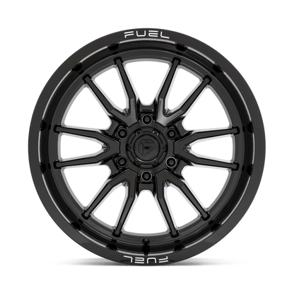 20x9 Fuel D760 Clash Gloss Black Wheel 8x170 (1mm)
