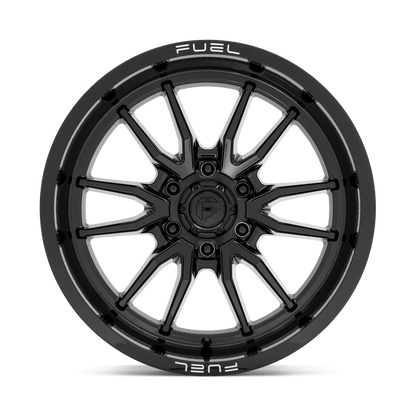 20x9 Fuel D760 Clash Gloss Black Wheel 8x6.5 (1mm)