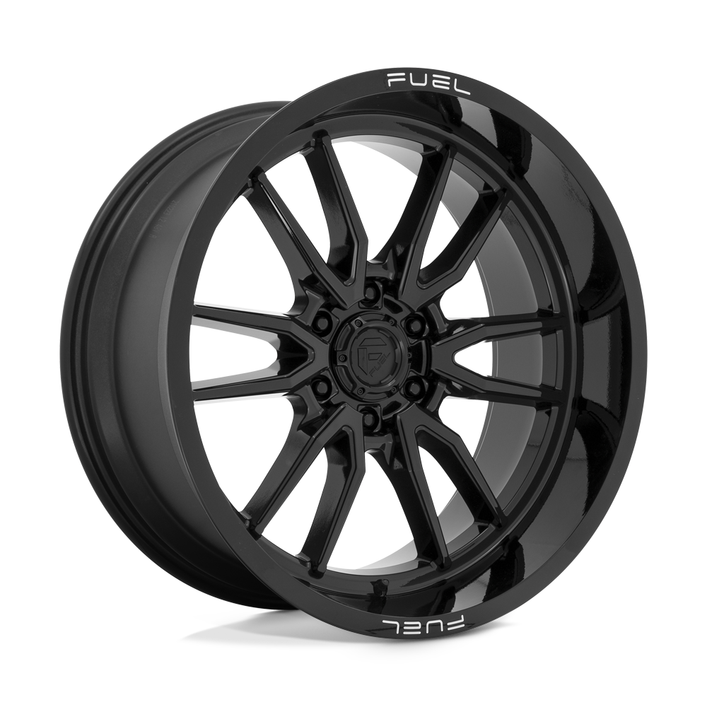 22x10 Fuel D760 CLASH Gloss Black Wheel 6x5.5 (-18mm)