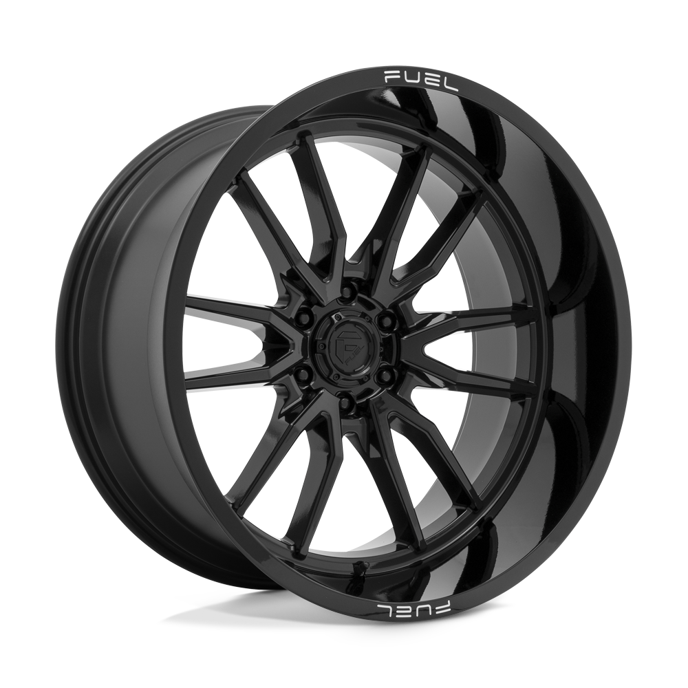 24x12 Fuel D760 CLASH Gloss Black Wheel 6x5.5 (-44mm)