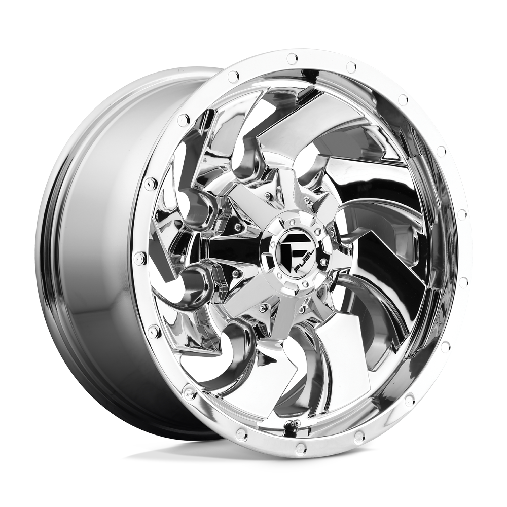 22x12 Fuel D573 Cleaver Chrome Wheel 6x135/6x5.5 (-44mm)