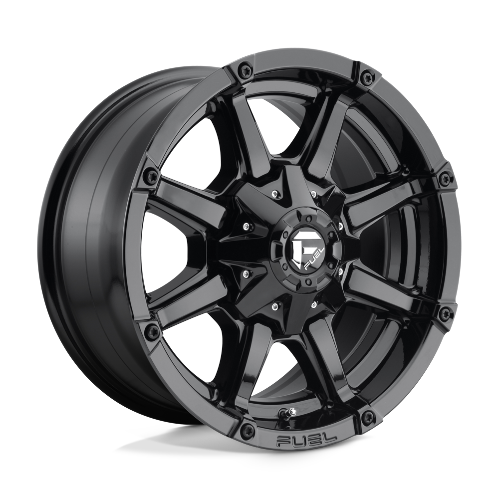 20x10 Fuel D575 Coupler Gloss Black Wheel 5x5.5/5x150 (-12mm)