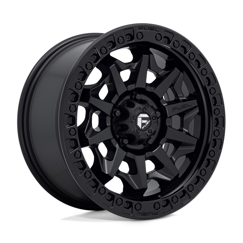 17x8.5 Fuel D694 COVERT MATTE BLACK Wheel 5x120 (34mm)
