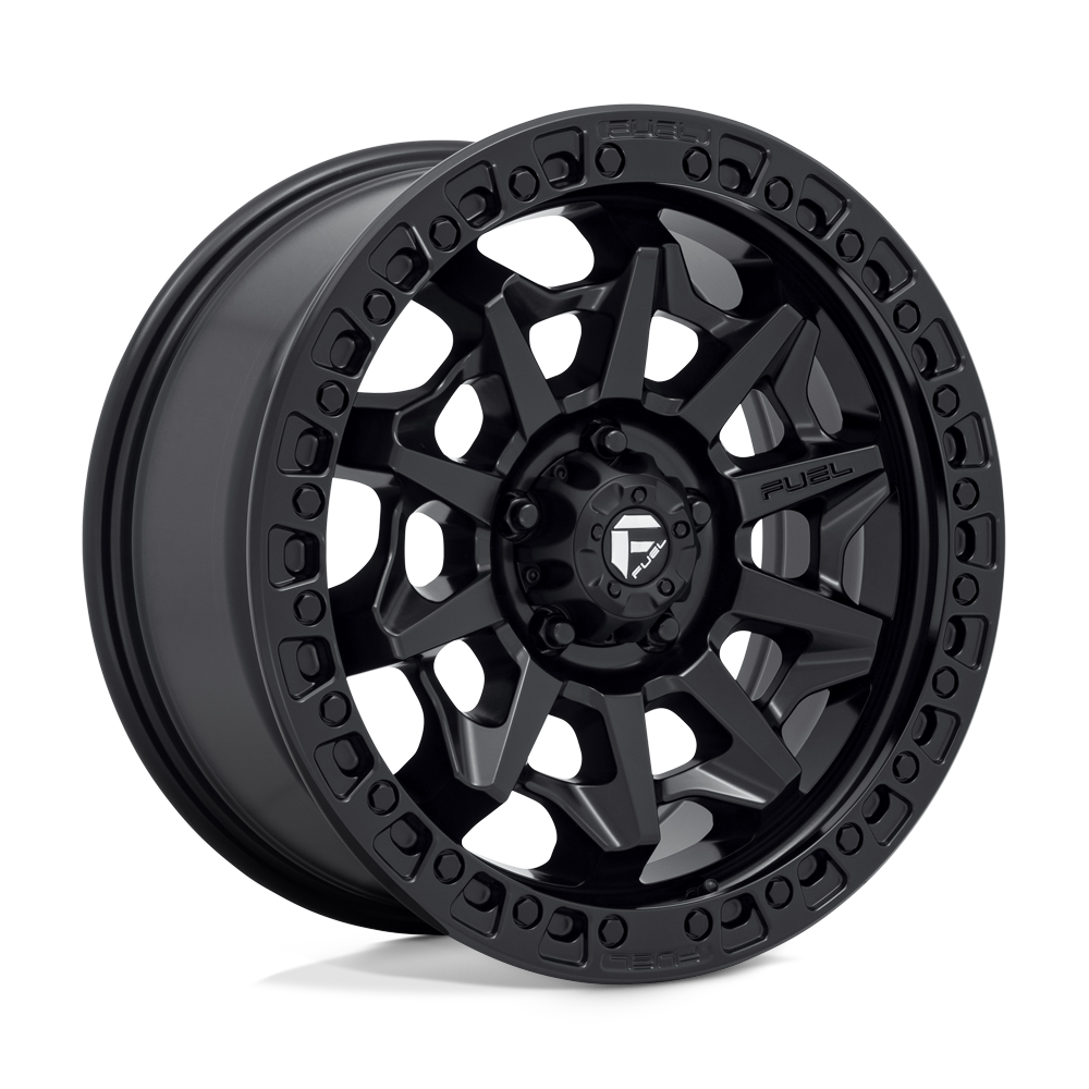 18x8.5 Fuel D694 COVERT MATTE BLACK Wheel 5x120 (35mm)