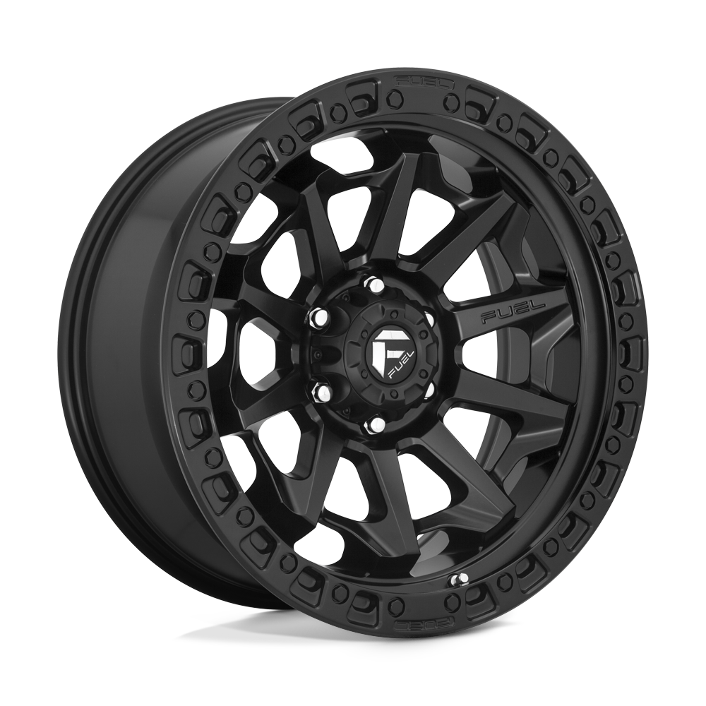 20x9 Fuel D694 COVERT MATTE BLACK Wheel 5x5.5 (20mm)