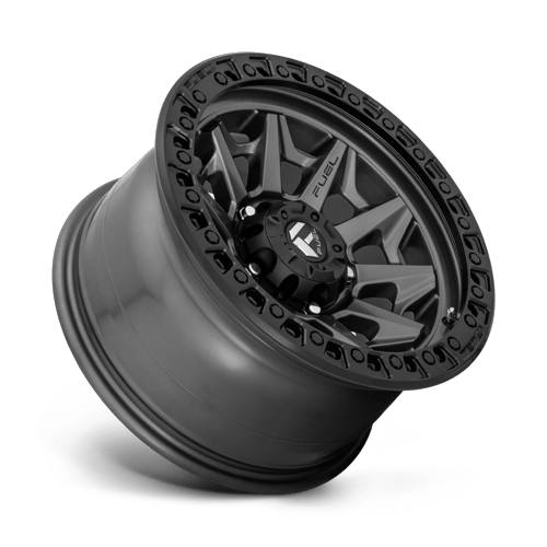 20x9 Fuel Off-Road D716 Covert Matte Gunmetal Black Bead Ring Wheel 5x120 (22mm)