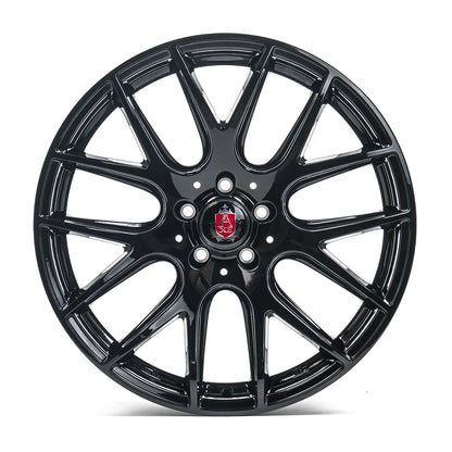 19x9.5 Axe Wheels CS Lite Gloss Black Wheel 5x120 (36mm)