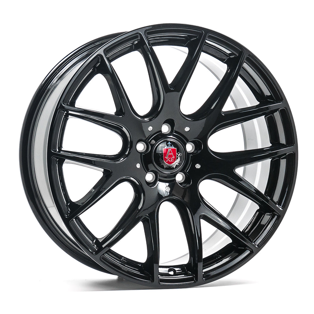 19x9.5 Axe Wheels CS Lite Gloss Black Wheel 5x120 (36mm)