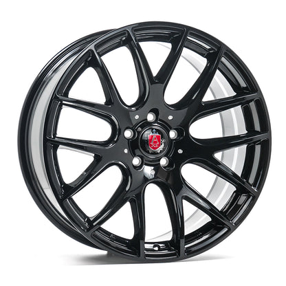 19x9.5 Axe Wheels CS Lite Gloss Black Wheel 5x120 (36mm)