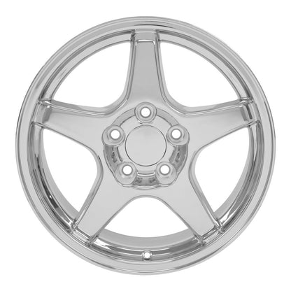 17x9.5 OE Wheels CV01 Chrome Wheel 5x4.75 (56mm)