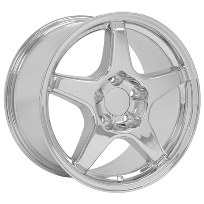 17x9.5 OE Wheels CV01 Chrome Wheel 5x4.75 (56mm)