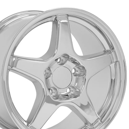 17x9.5 OE Wheels CV01 Chrome Wheel 5x4.75 (56mm)