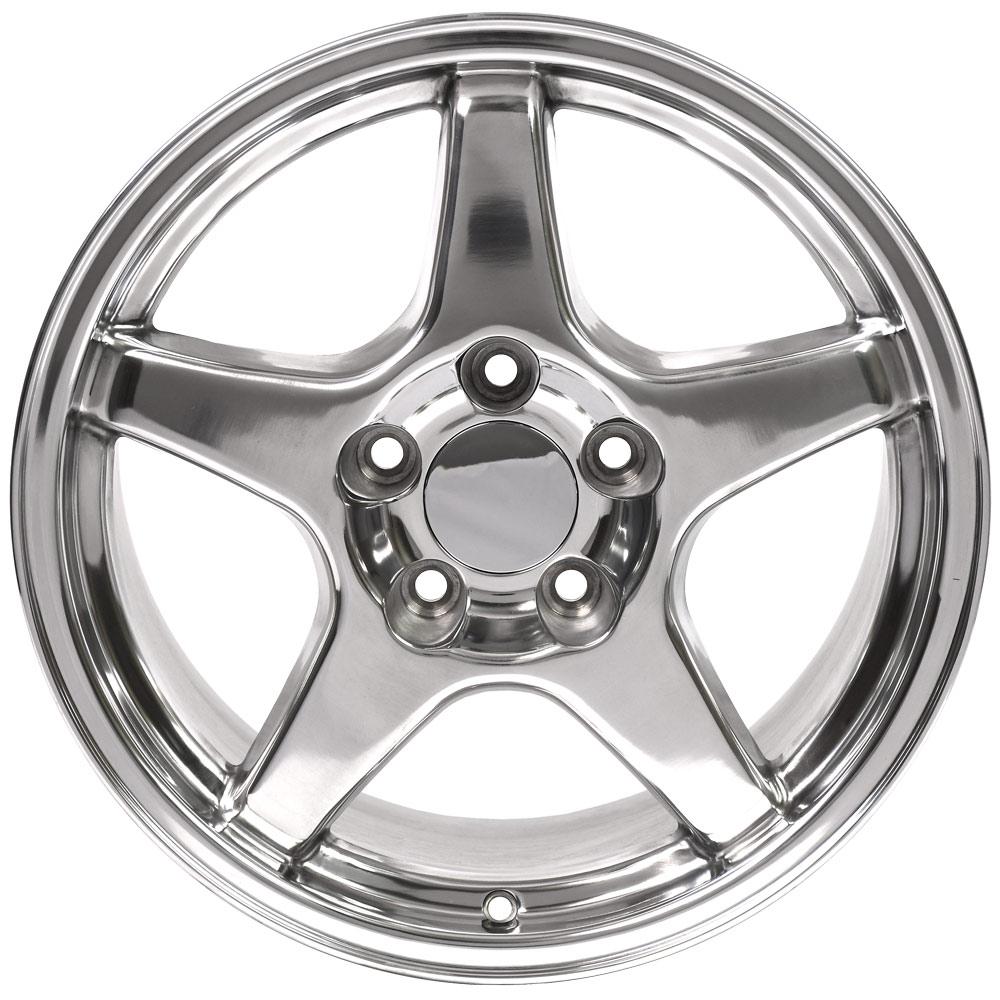17x9.5 OE Wheels CV01 Polished Wheel 5x4.75 (56mm)