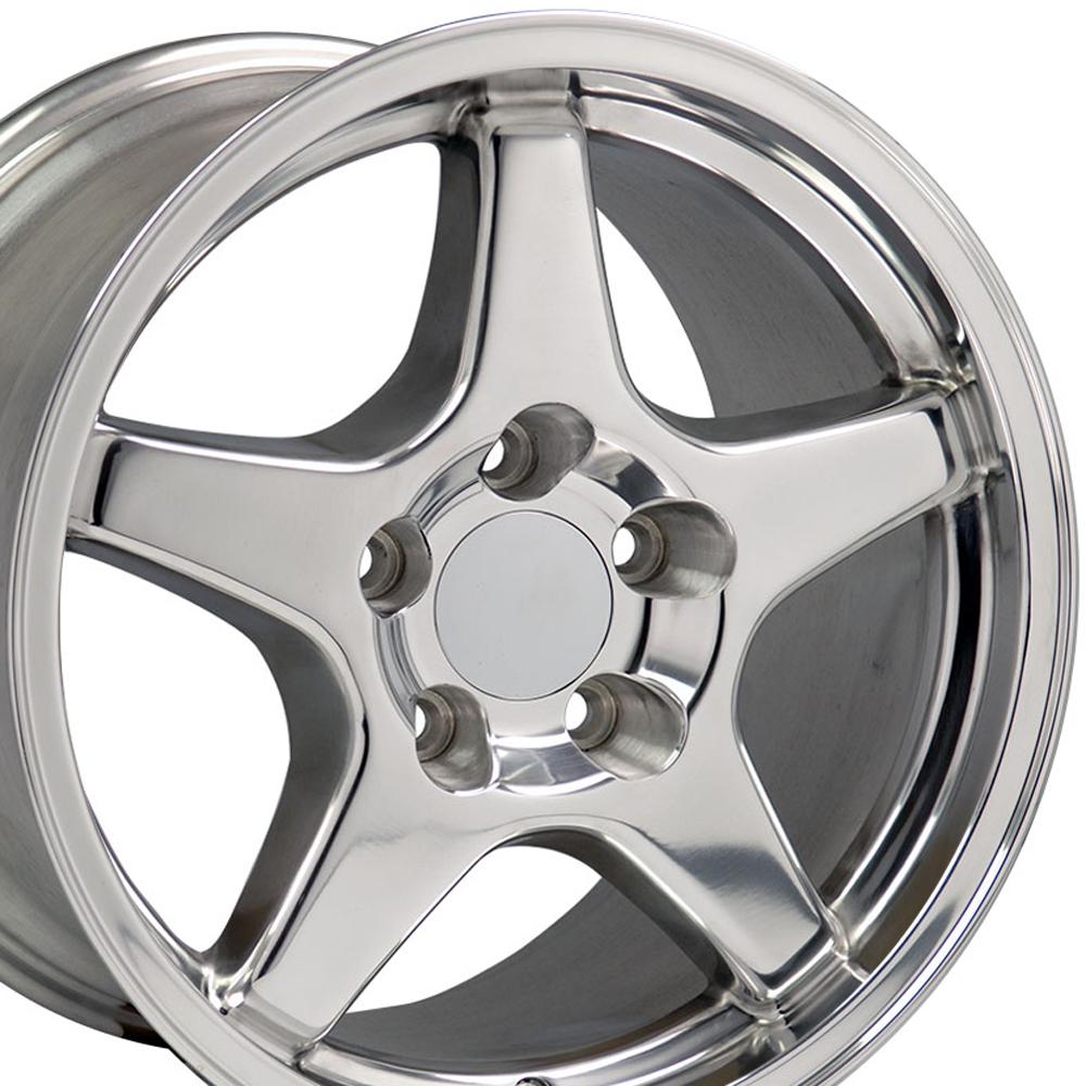 17x9.5 OE Wheels CV01 Polished Wheel 5x4.75 (56mm)