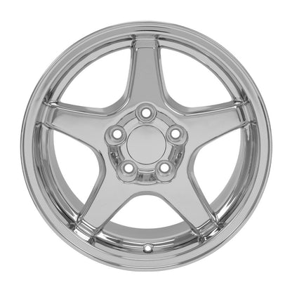 17x11 OE Wheels CV01 Chrome Wheel 5x4.75 (50mm)