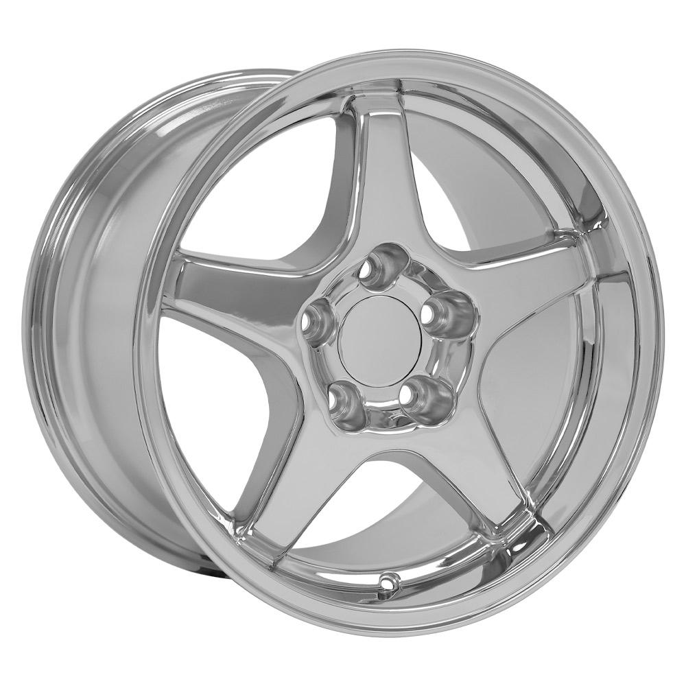 17x11 OE Wheels CV01 Chrome Wheel 5x4.75 (50mm)