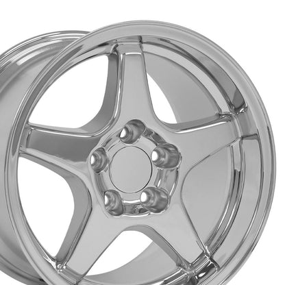 17x11 OE Wheels CV01 Chrome Wheel 5x4.75 (50mm)