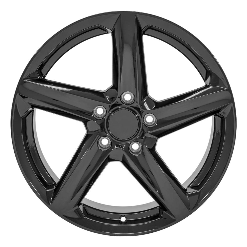 18x8.5 OE Wheels CV02C Gloss Black Wheel 5x4.75 (56mm)